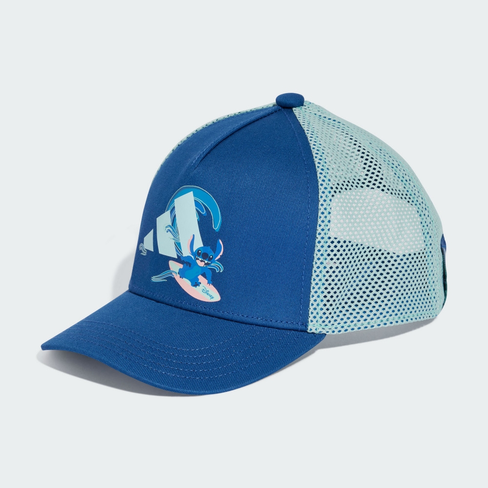 adidas 愛迪達】 DISNEY LILO & STITCH 運動帽子兒童JD4240 | 帽子
