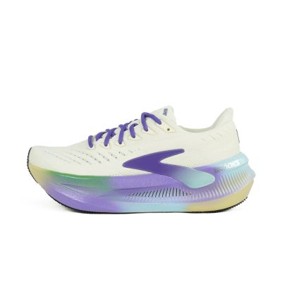 Brooks 布魯克斯 Glycerin Max 2 [1104791D270] 男 慢跑鞋 避震緩衝象限 路跑 米 紫
