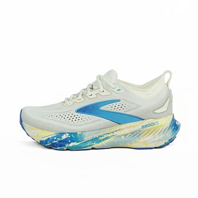 Brooks 布魯克斯 Glycerin 23 [1104761D150] 男 慢跑鞋 甘油系列 路跑 灰 藍