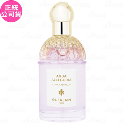 Guerlain嬌蘭 GUERLAIN 嬌蘭 花草水語 野漾叢花淡香水(125ml)(無盒版)(公司貨)