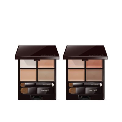 DECORTE黛珂完美校色遮瑕盤為專櫃級遮瑕產品，日本原裝進口，5g容量適合日常使用。提供00與01兩種色號，適用於各種膚質，能精準遮蓋瑕疵，打造均勻膚色。產品儲存期限為5年，請詳閱包裝標示。