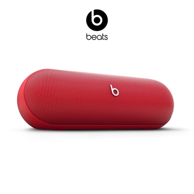 Beats Pill (經典紅) 可攜式藍牙無線防潑抗水揚聲器 先創代理 apple保固