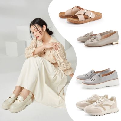 MAGY ORIN 牛皮/蝴蝶結/金屬/平底/厚底/涼拖/樂福/休閒 多款任選