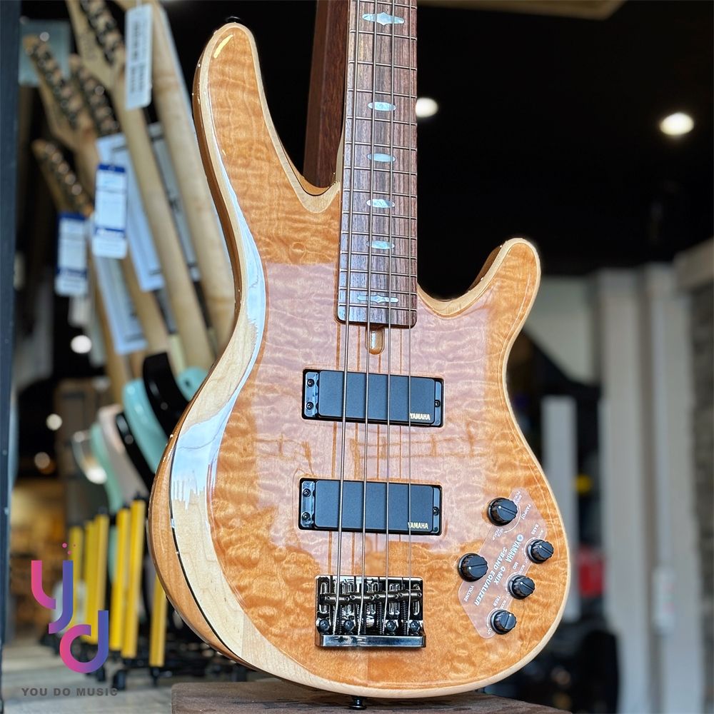 Yamaha TRB1004J NT 原木色四弦電貝斯BASS 孤獨搖滾酒鬼廣井| 吉他/電