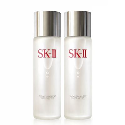 SK-II/SK2 SK-II 亮采化妝水230ml 2入組 國際航空版
