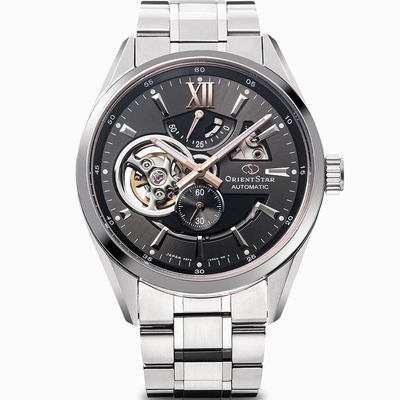 Orient Star 東方之星 Open Heart 系列 半鏤空錶-41mm RE-AV0004N