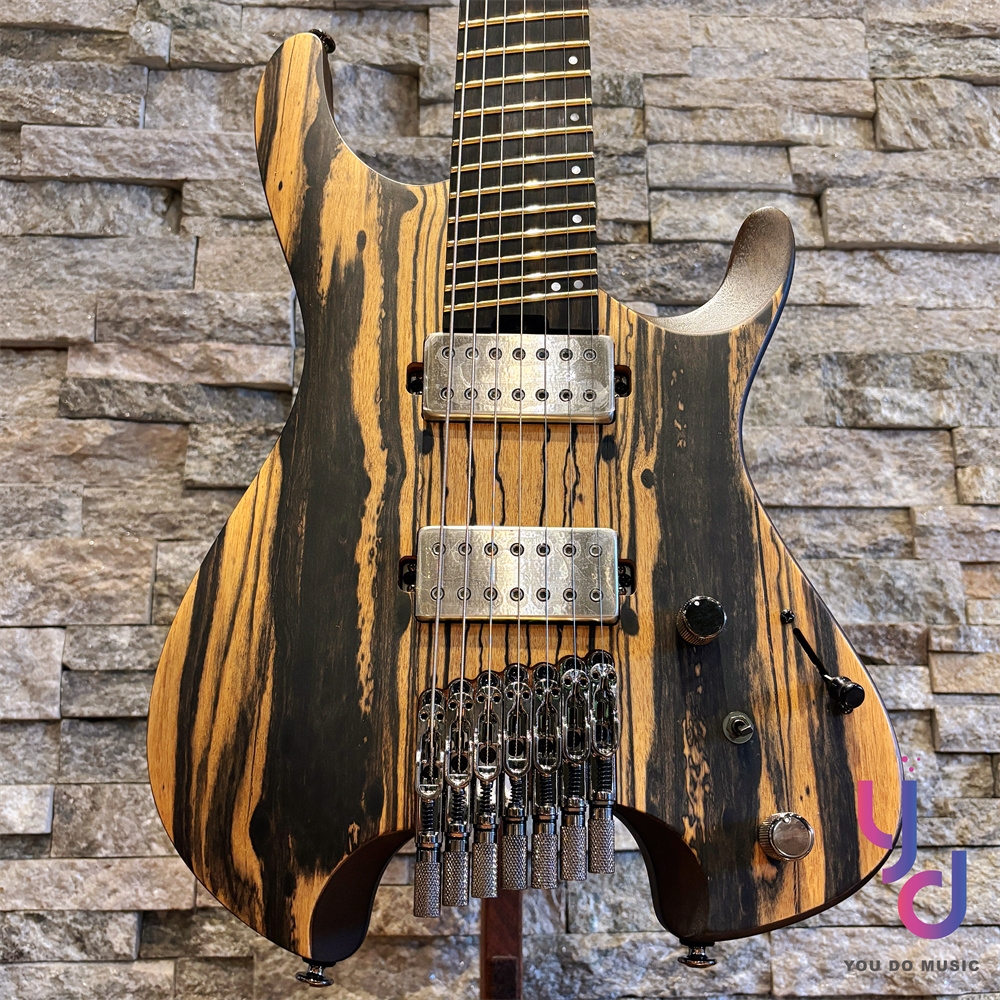 Ibanez QX527PE NTF 七弦無頭電吉他蒼月烏木黑白檀七弦版可切單| 吉他