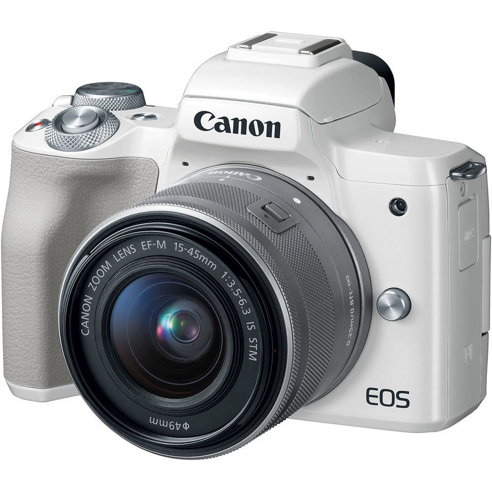 Canon EOS M50 15-45mm+55-200mm 雙鏡組(公司貨) | 單眼/微單-APSC