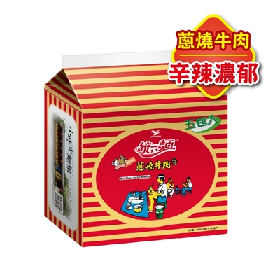 統一麵系列風味泡麵(5入/袋，口味任選共3組)