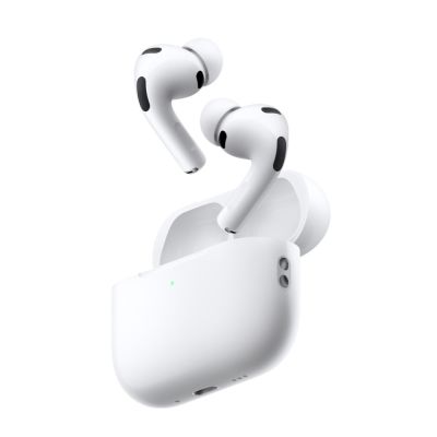 Apple蘋果 AirPods Pro 3 無線耳機(USB-C)-白