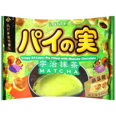Lotte樂天 宇治抹茶風味派 [分享包] (120.4g)