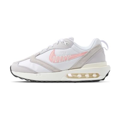 Nike Air Max Dawn 女 白灰粉 休閒 麂皮 氣墊 緩震 運動 休閒鞋 DQ5016-100