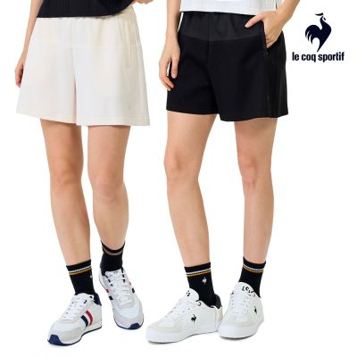 法國公雞 抗靜電機能平織休閒短褲 女款 二色 LWX82381