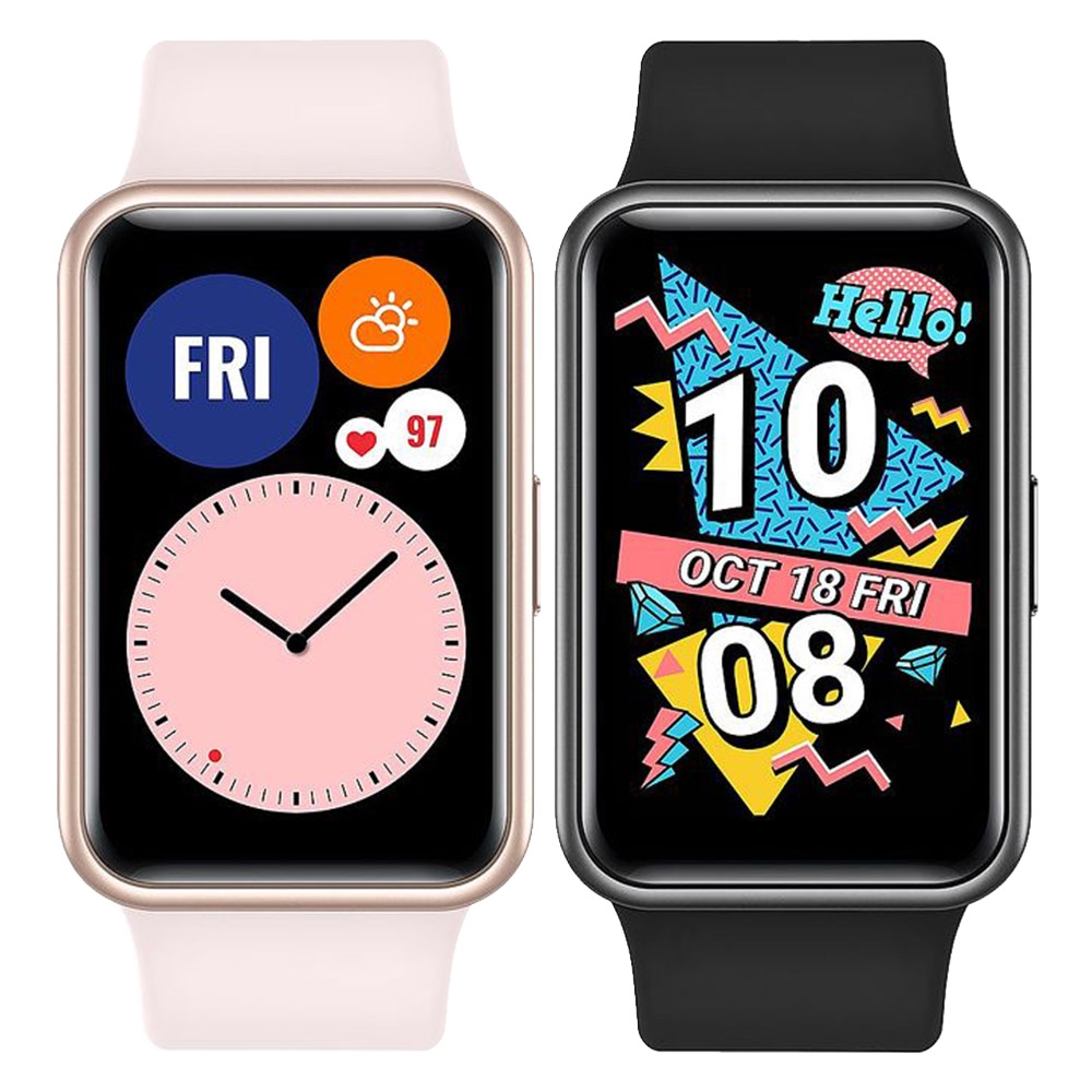 HUAWEI Watch Fit TIA-B09 藍牙全時血氧GPS智慧手錶| 智慧手錶| Yahoo