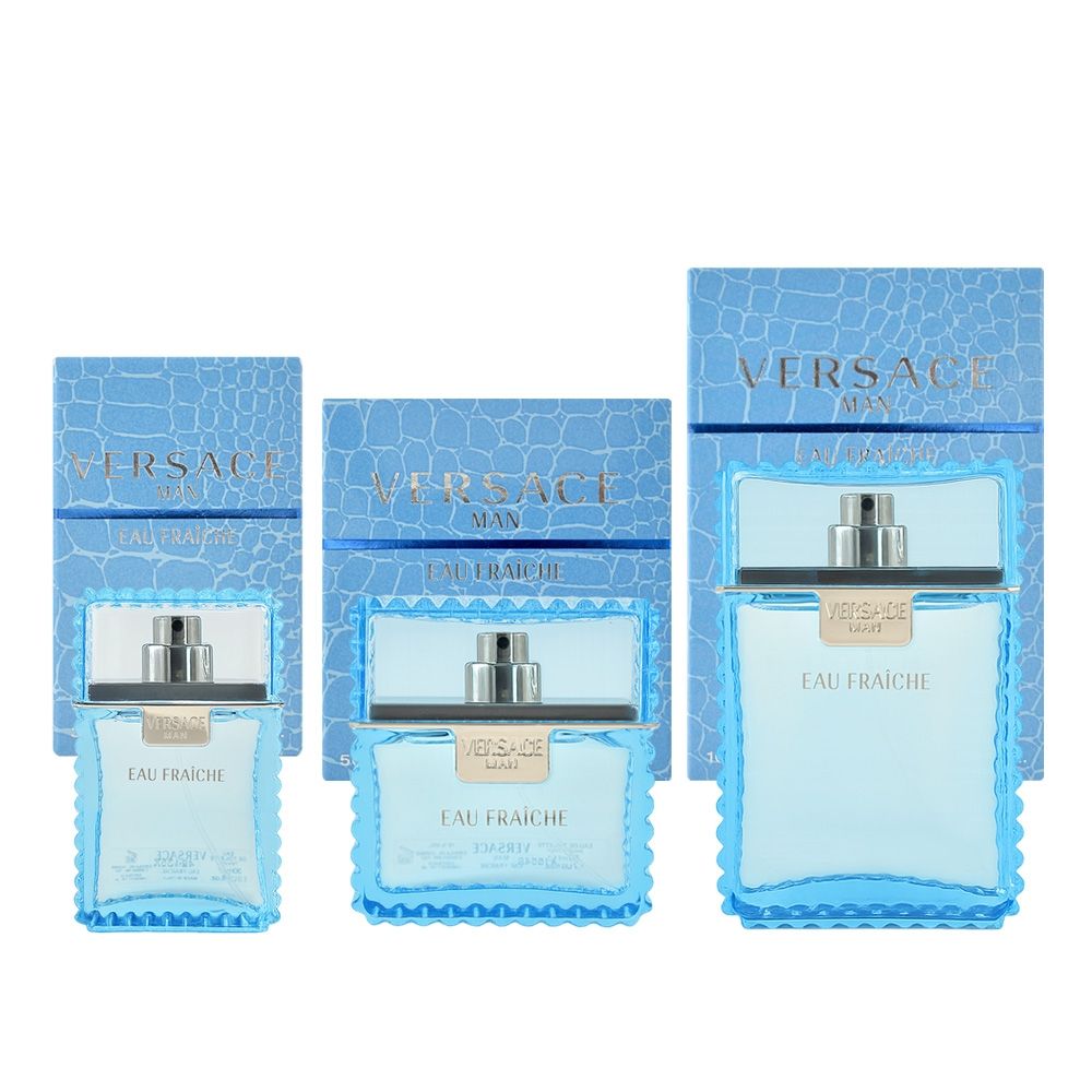 VERSACE 凡賽斯雲淡風輕男性淡香水50ml Man Eau Fraiche EDT 專櫃公司