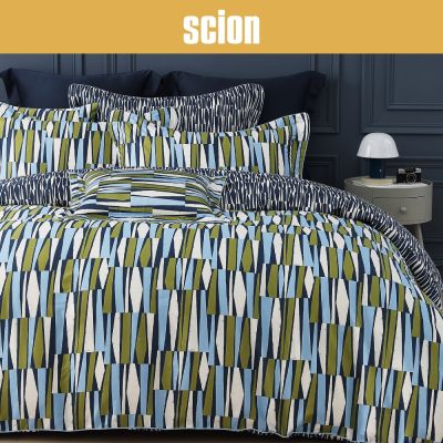 【SCION】長絨棉雙人四件式床包組-薩庫-加大((金安德森寢具 狐狸寢具 SCION寢具)