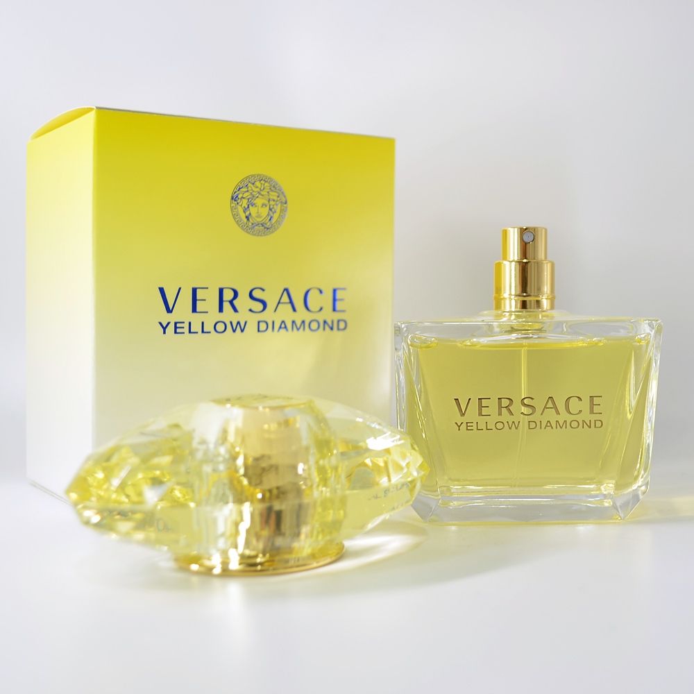 VERSACE 凡賽斯香愛黃鑽女性淡香水90ml Yellow Diamond EDT | 香水