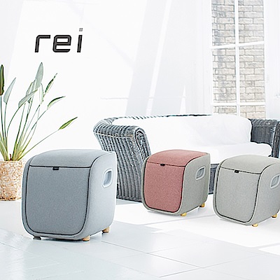 JOHNSON喬山 JOHNSON 喬山 SYNCA 足．腿．腰椅凳造型按摩機 rei︱FM250 腿部按摩