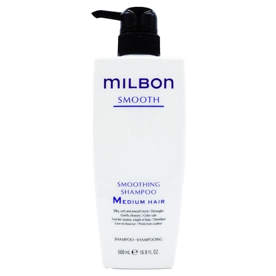 MILBON哥德式 公司貨 絲柔洗髮精(一般髮用)500ML