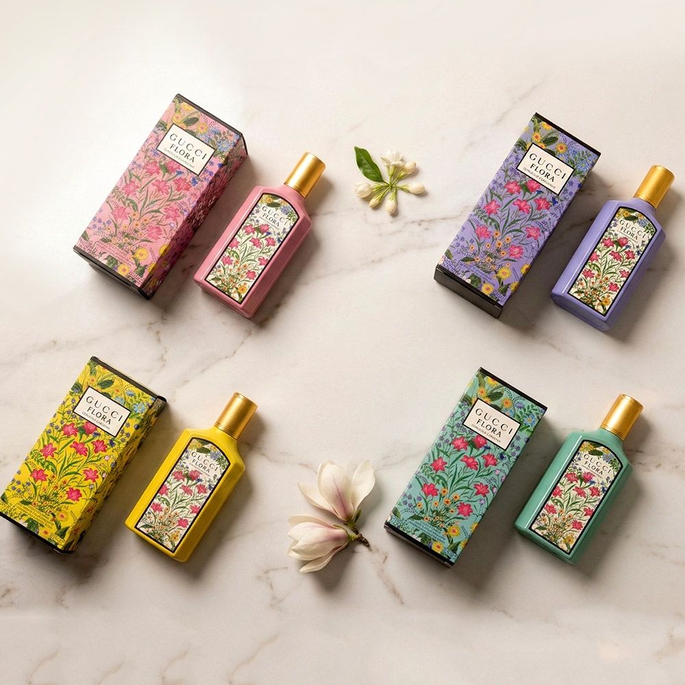 GUCCI 華麗梔子花女性淡香精100ml Flora Gorgeous Gardenia EDP 總代理