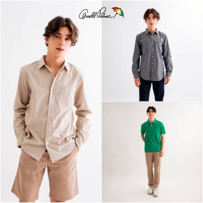 Arnold Palmer -男女裝-連帽襯衫式外套-多款選