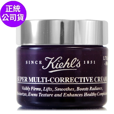 *KIEHLS契爾氏 超進化全能修護超級乳霜50ml-抗老乳霜 (正統公司貨)