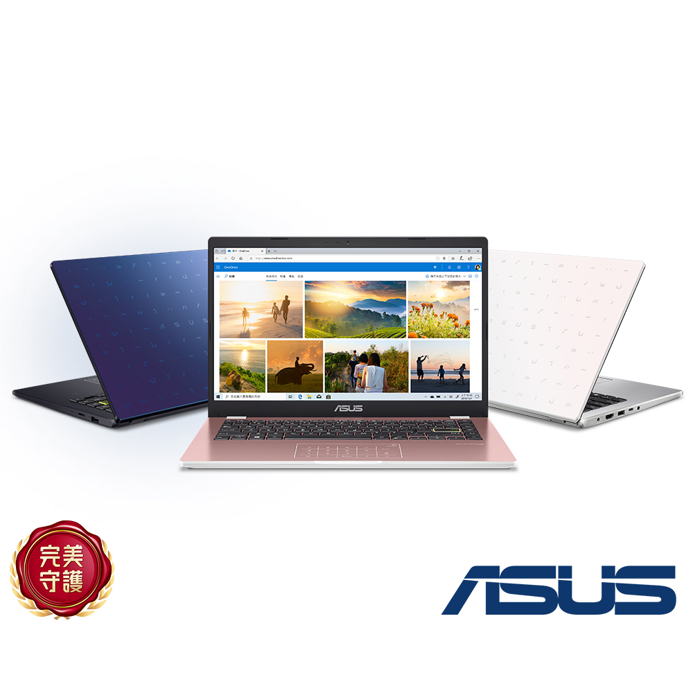 ASUS E210KA 11.6吋筆電(Intel Celeron N4500/4GB/64G eMMC/WIN11 HOME