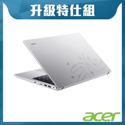 Acer 宏碁 Swift Lite SFL14-53M-56JW 14吋輕薄特仕筆電(C5-120U/16GB+16GB/1TB SSD/Win11)