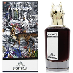 Penhaligon's Duchess Rose 狐　香水 Penhaligon's 潘海利根獸首狐狸Duchess Rose 女性淡香精1.5ml