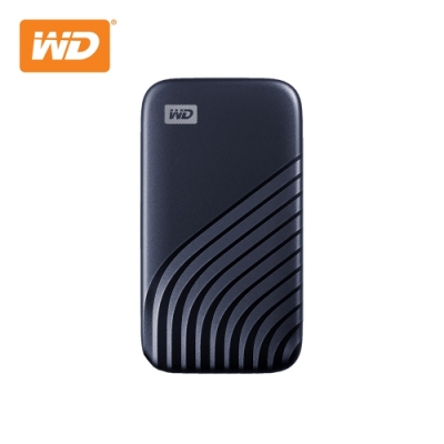 WD威騰 WD My Passport SSD 1TB(午夜藍) 外接SSD