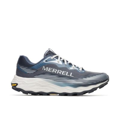 Merrell Agility Peak 6 [ML00005813] 男 越野鞋 戶外 輕量 郊山 野跑 灰 藍