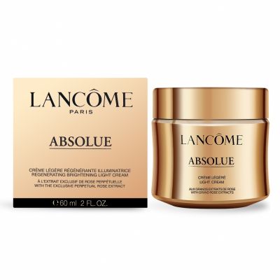 LANCOME蘭蔻 (即期品)LANCOME 蘭蔻 絕對完美黃金玫瑰修護乳霜 輕盈版60ml-國際航空版-期效202608