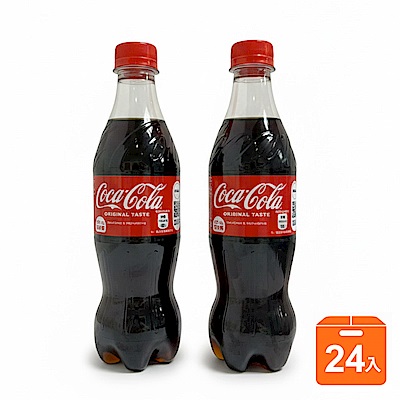 可口可樂 隨手瓶 PET(435mlx24瓶)