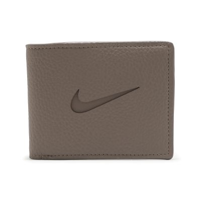 Nike 皮夾 Premium Bifold Wallet 棕 錢包 短夾 N101443822-1OS