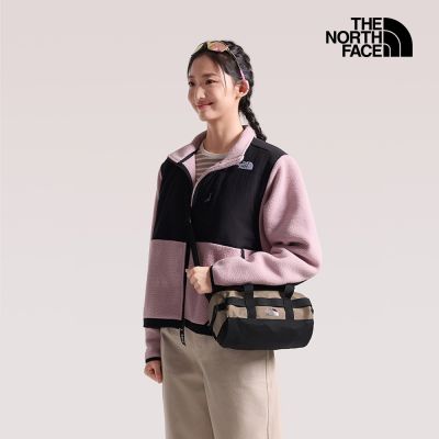 【The North Face 官方旗艦】北面女款褐色背提兩用休閒單肩包｜5JYT2H9 斜背包