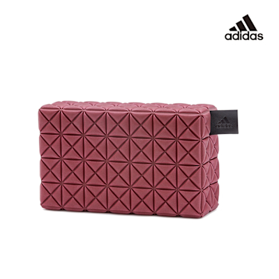 adidas 愛迪達 專業訓練立體格紋瑜珈磚