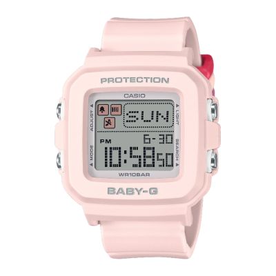CASIO卡西歐 BABY-G+PLUS 俏皮電子錶(BGD-10L-4)