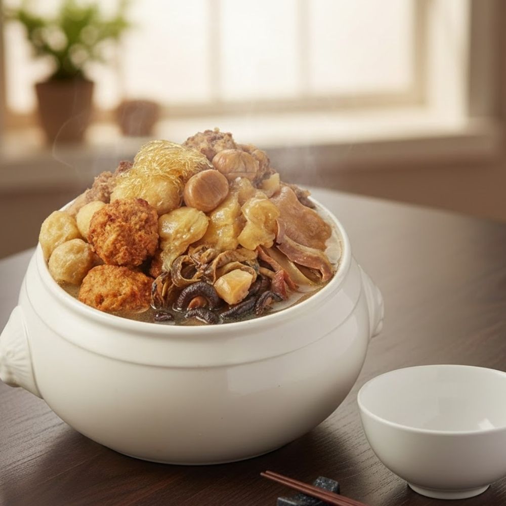 【南門市場億長御坊_任選1500免運】億品佛跳牆(2400g)_年菜;年菜禮盒;年節料理;團圓飯;過年送禮