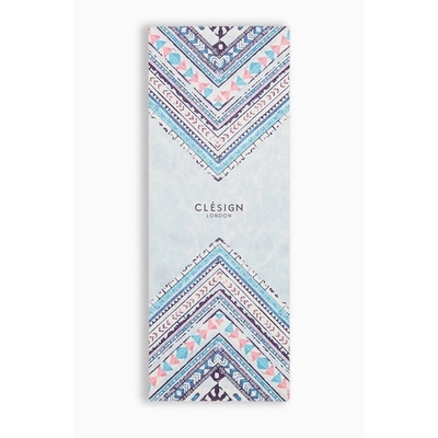 【Clesign】OSE Yoga Mat 瑜珈墊 3mm - SS4 Angel s arrow (高島絲纖維絨面瑜珈墊)