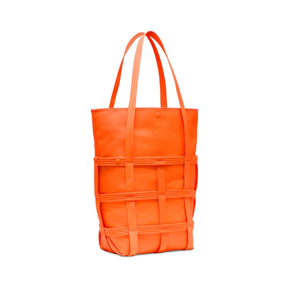 Nike 托特包NSW Electric Cargo 12L 橘大容量購物肩背HJ9025-902