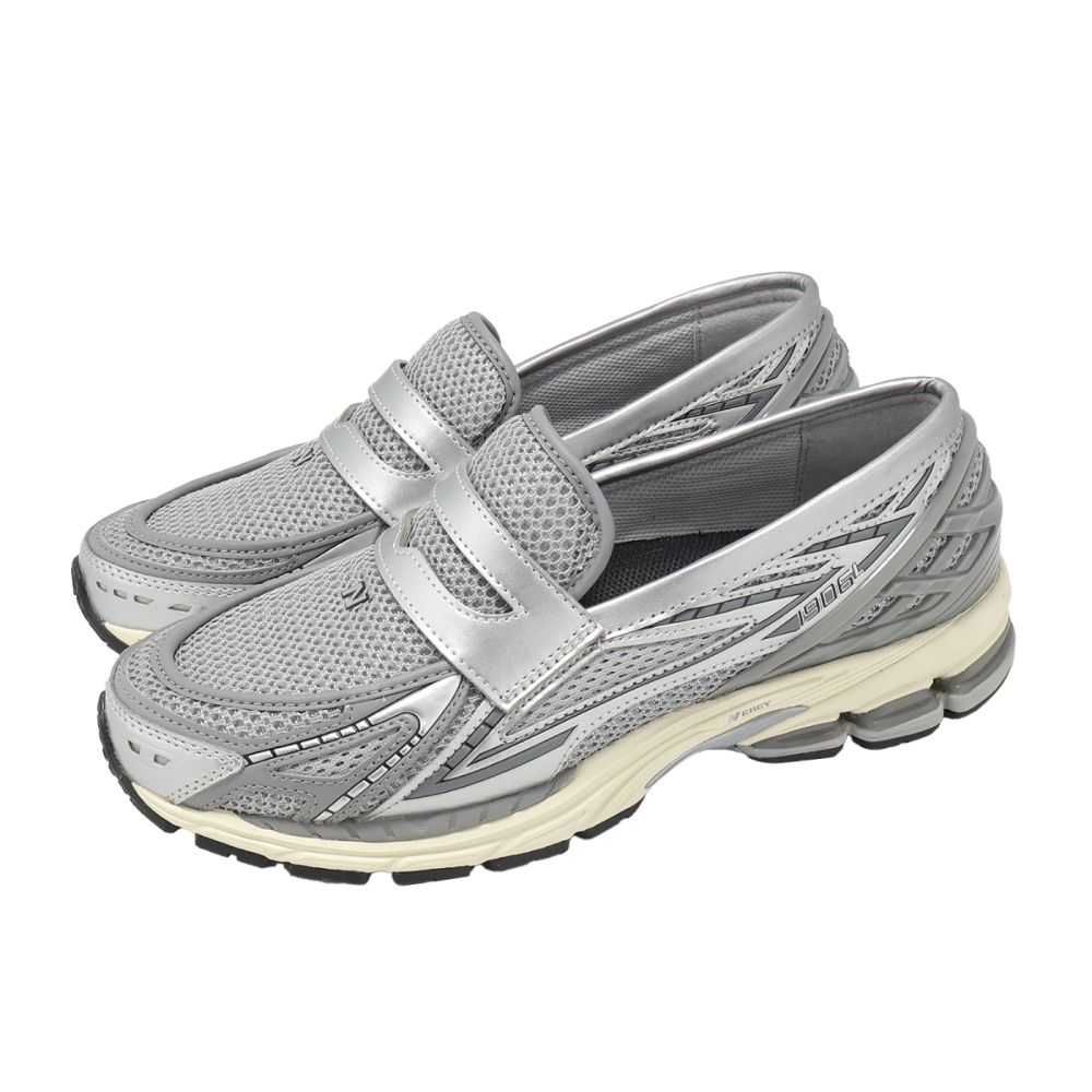 New Balance NB 休閒鞋 1906L 男鞋 女鞋 灰 銀 緩震 套入式 無鞋帶 樂福鞋 紐巴倫 U1906LAE-D