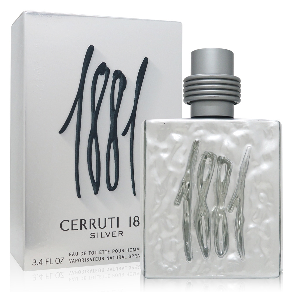 Cerruti 1881 Silver 淡香水EDT 100ml (平行輸入) | 香水/香精/香膏
