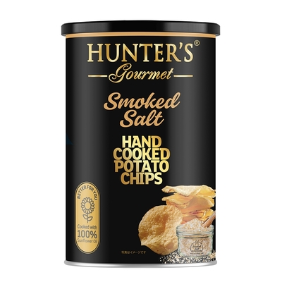 Hunter s Gourmet 亨特手工洋芋片-煙燻鹽味(150g)