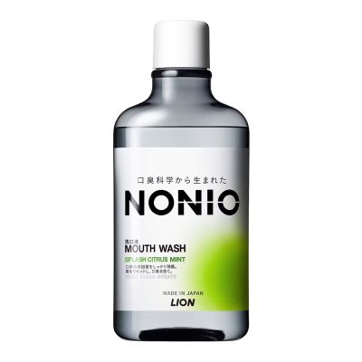 日本獅王LION NONIO終結口氣漱口水3件組 600ml (含贈品)