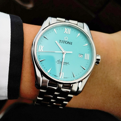 titoni 梅花錶 空中霸王系列