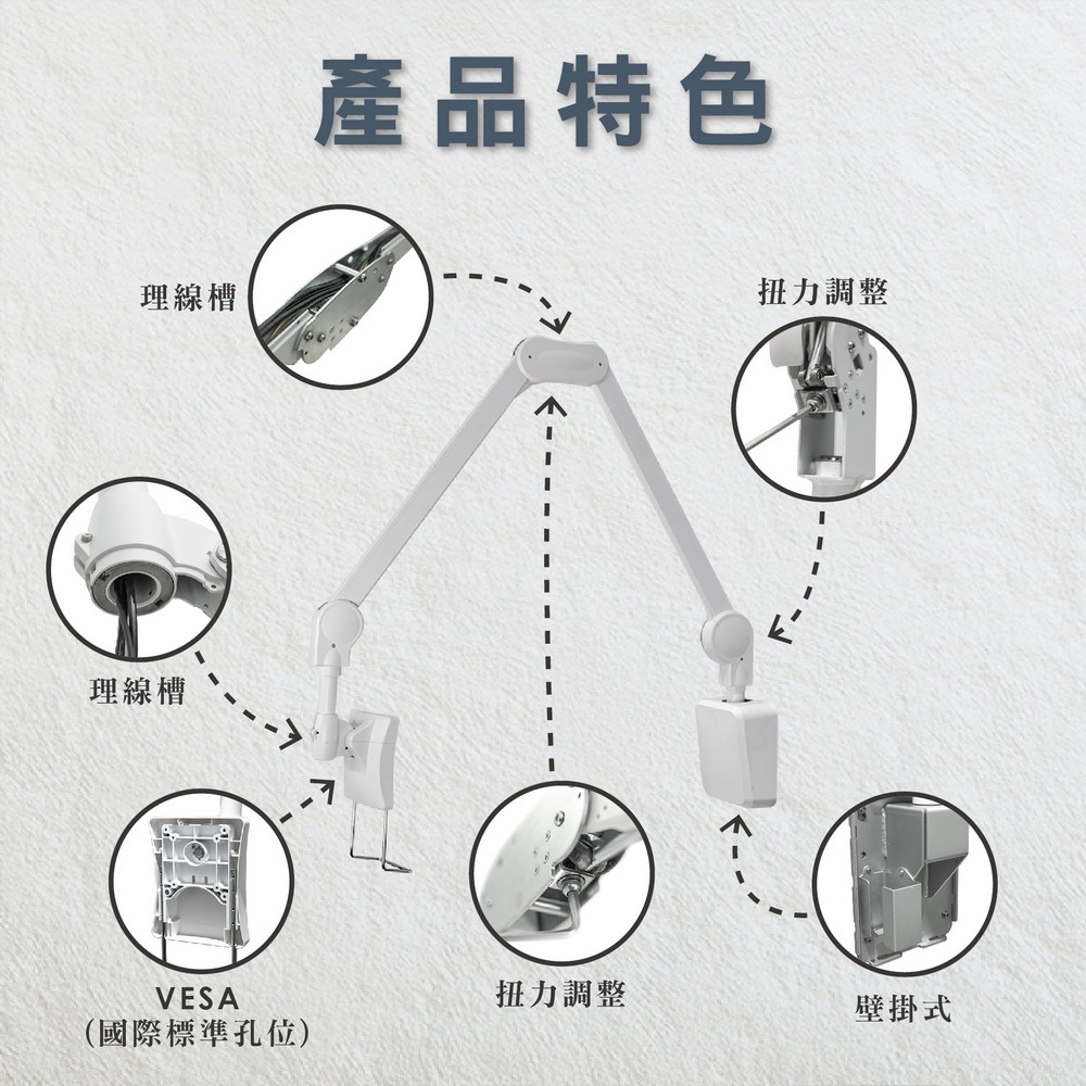 ErgoGrade EGALW220 - 詳情5