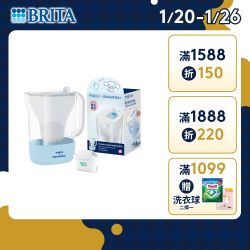 BRITA 濾水壺/濾芯系列 滿額最高折220！