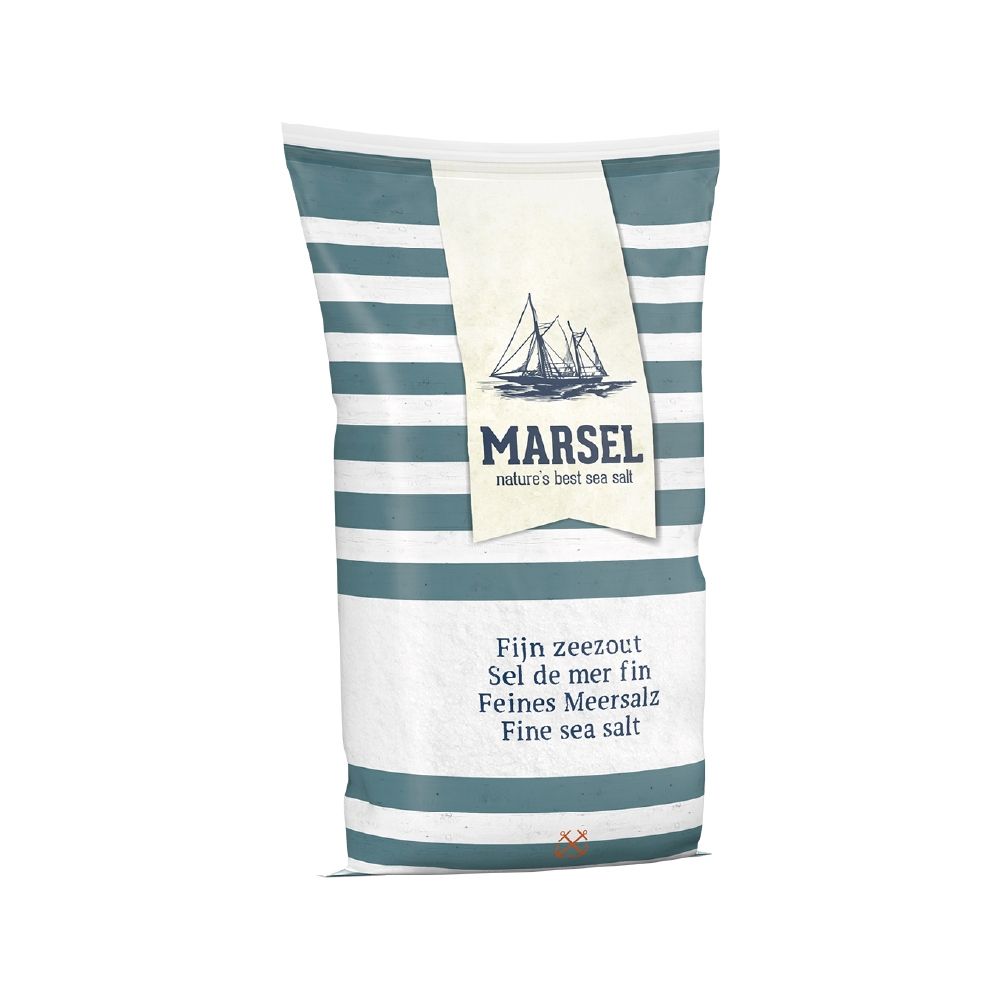 MARSEL 藍舶 比利時細海鹽 1kg