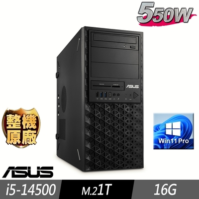 ASUS華碩 ASUS 華碩 WS760T 工作站 i5-14500/16G/M.2-1TB/W11P