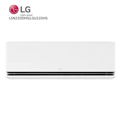 LG樂金 LG 樂金 LSN22DDHS/LSU22DHS 2-4坪 WiFi 雙迴轉變頻 極淨系列 冷暖空調 贈基本安裝